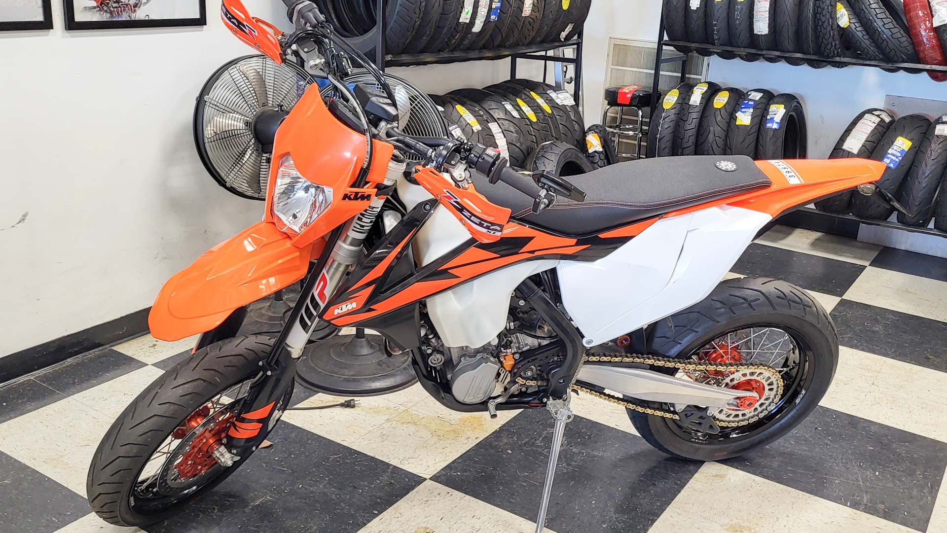2018 KTM 500 EXC-F
